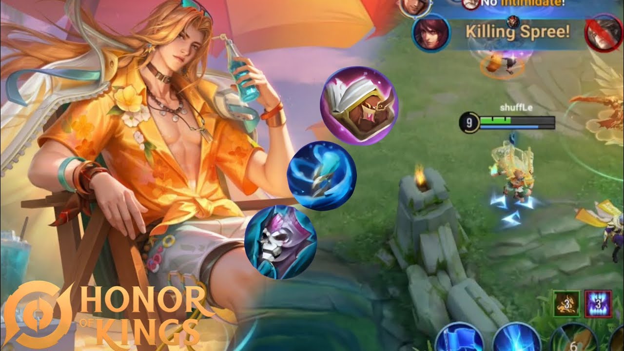 Чжоу Юй — невероятный DPS-персонаж | Геймплей Honor of Kings