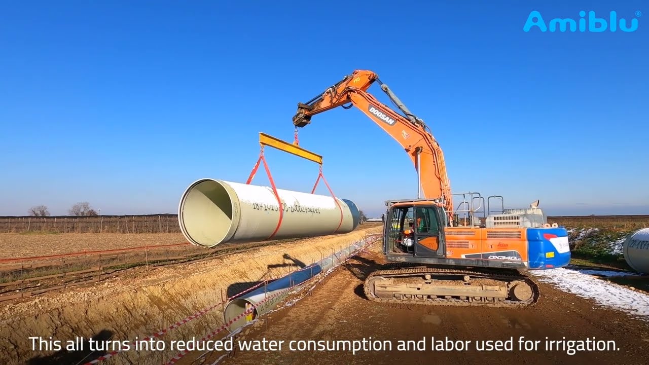 New irrigation system for 12,000 ha in Cuneo (IT)