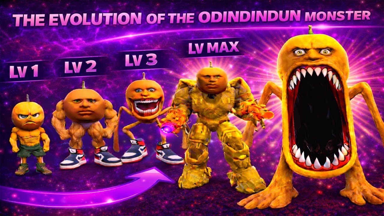 ODINDINDUN vs Anime & Game Characters