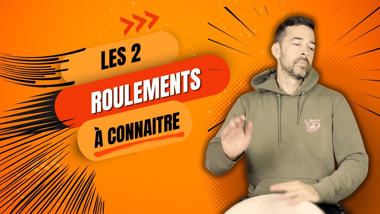Comment faire des roulements facilement avec seulement 2 techniques simples