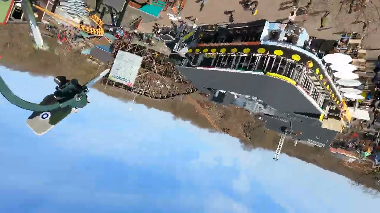 Bakken - SkyRoller (On-ride - POV) 4K60fps (Gerstlauer Sky Roller 16)