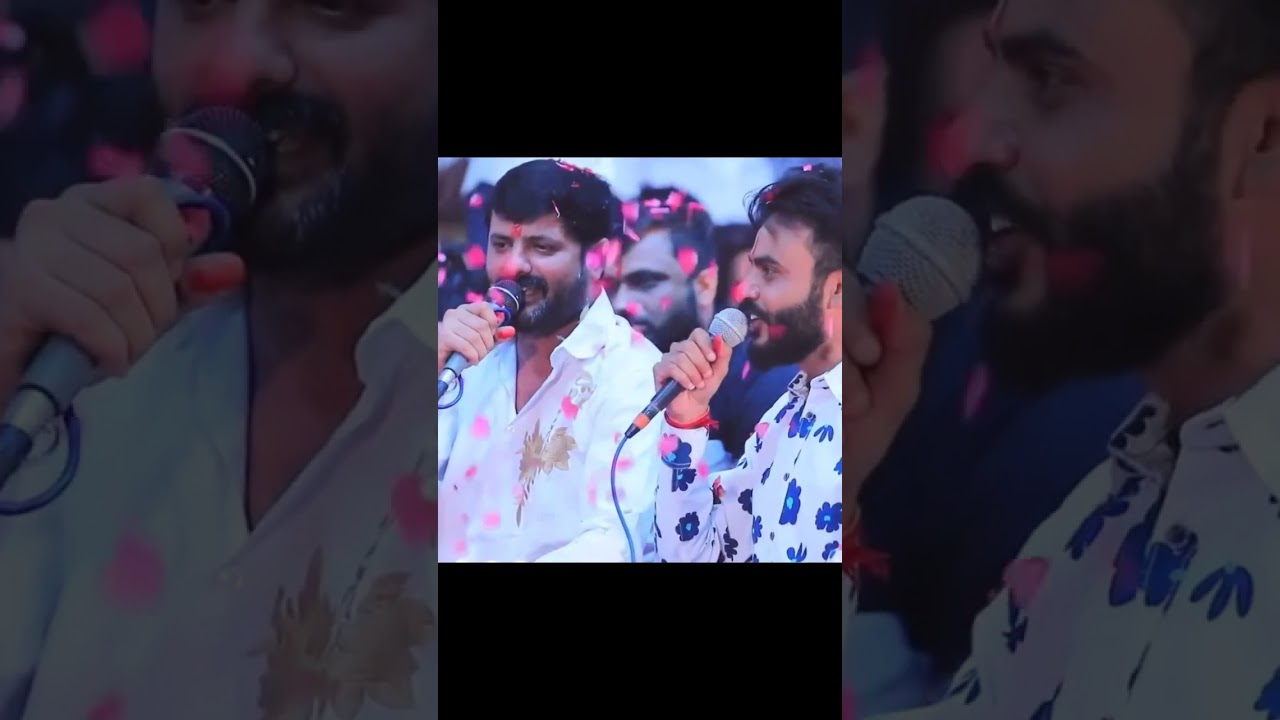 Disa joyu palanpur joyu=Nitin kolvada Sanjay nogoh New status=Live Program #trending #shorts #reels