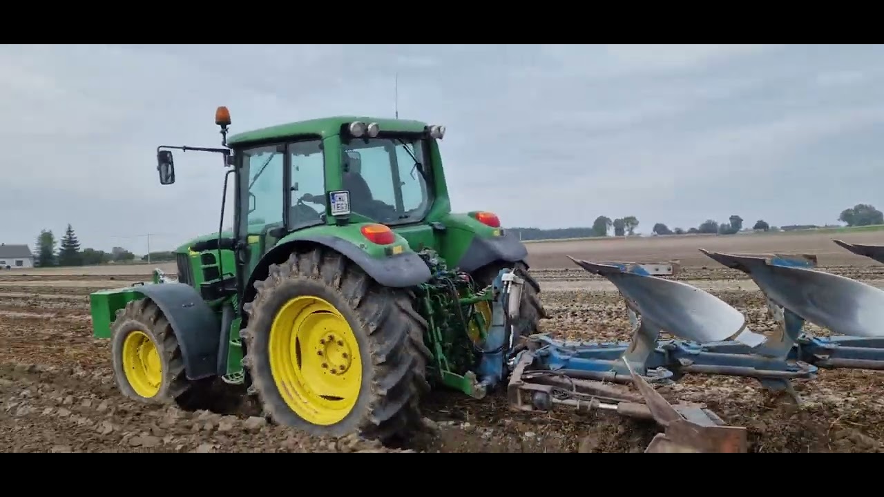 John deere 6430 orka