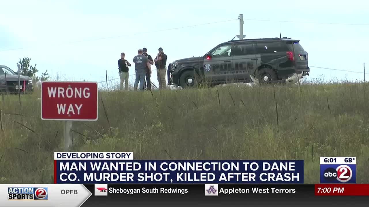 Chase suspect dead after officers shoot him in Peshtigo highway incident, DCI investigating