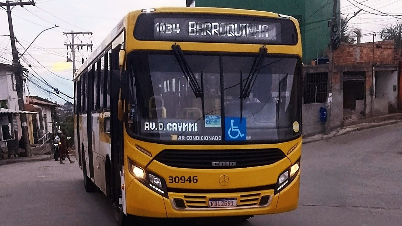 Caio apache vip IV Mercedes-benz OF-1721 bluetec 5 veículo:30946 padrão; plataforma transporte 