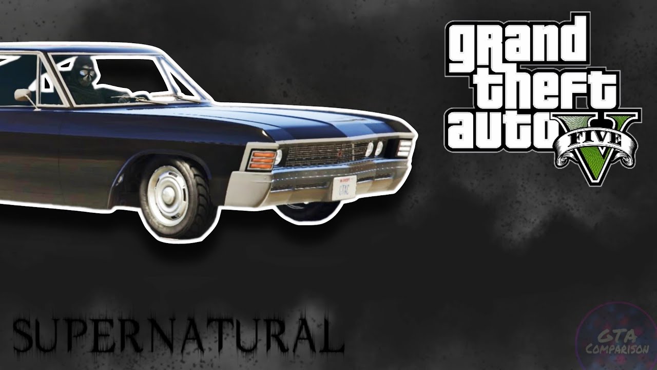 GTA 5: How to create Supernatural Impala