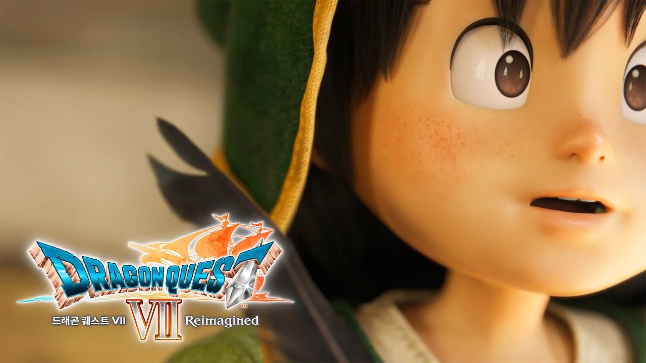 『드래곤 퀘스트 VII Reimagined』 오프닝 영상