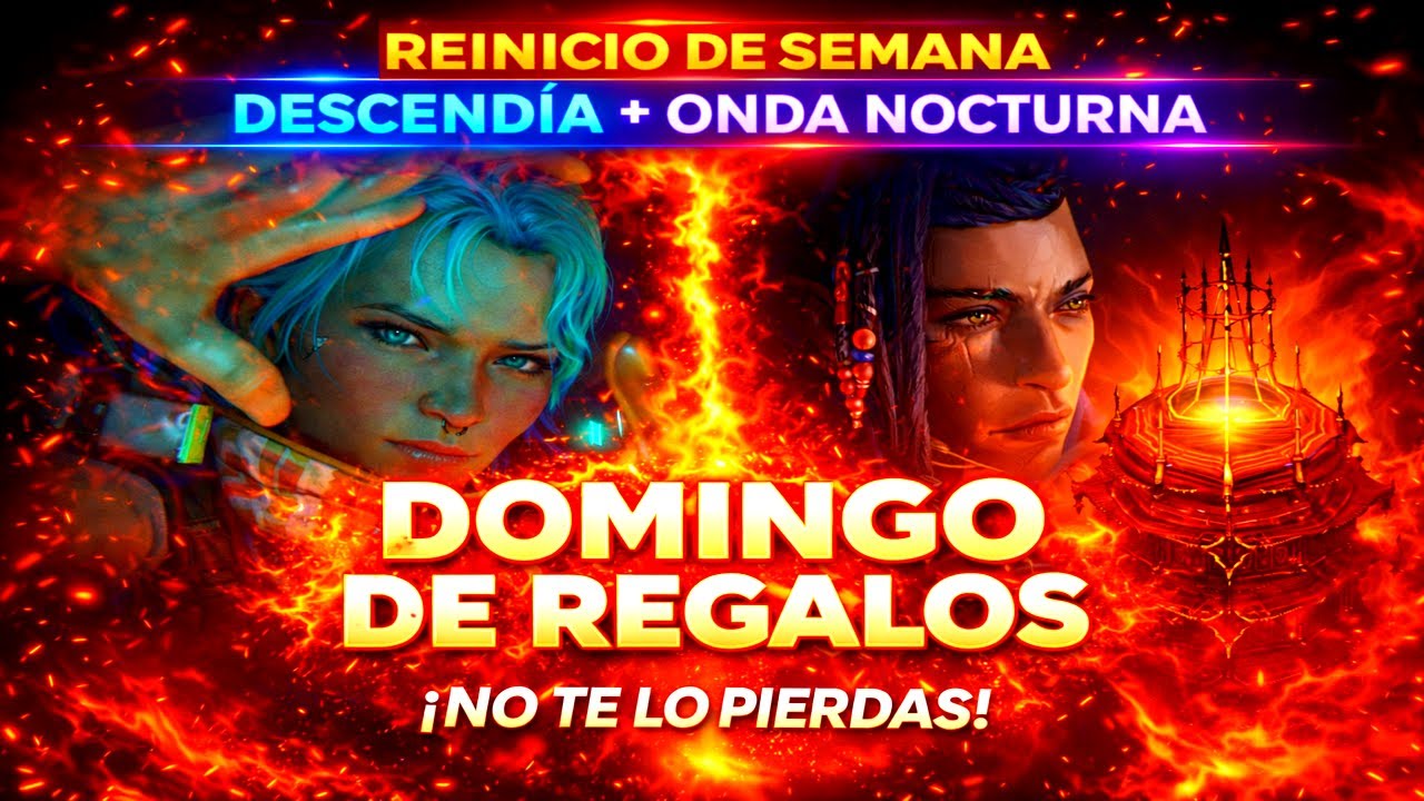 DOMINGO DE REGALOS WARFRAME 🎁 WARFRAMES + PLATINO GRATIS | DESCENDÍA + ONDA NOCTURNA