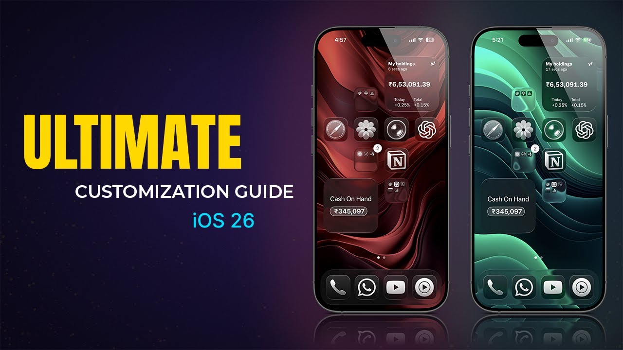 ПОЛНОЕ руководство по настройке iPhone — iOS 26!