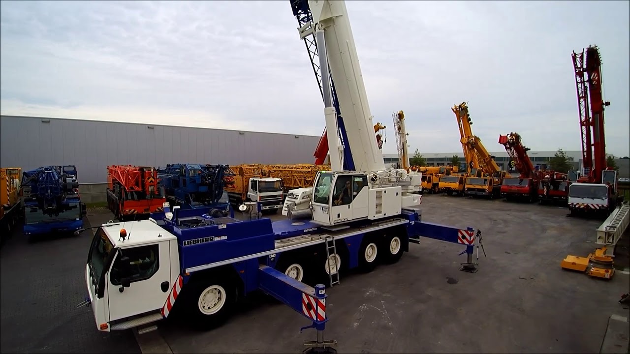 Liebherr LTM1160-5.1 2014