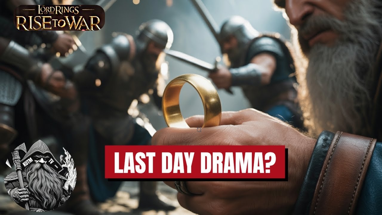 LOTR RISE TO WAR: EXCITING LAST DAY DRAMA!