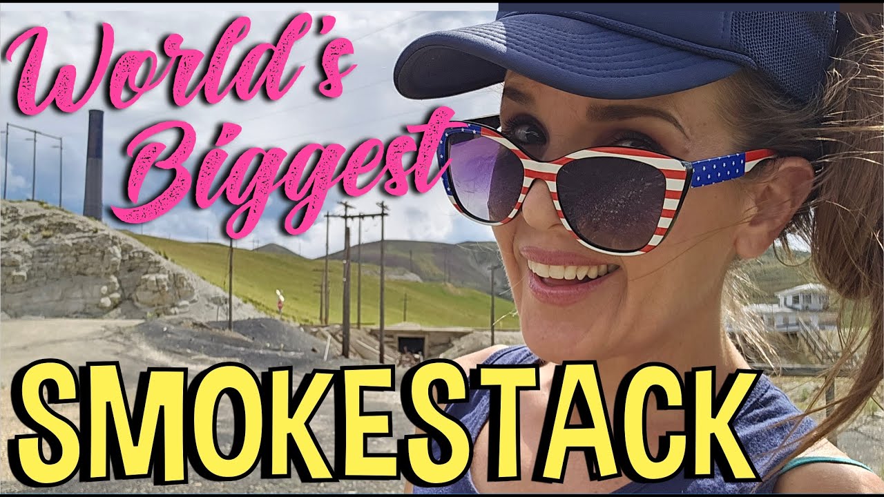 ANACONDA, MONTANA: Home of the World's Biggest Smokestack and Hungover JFK