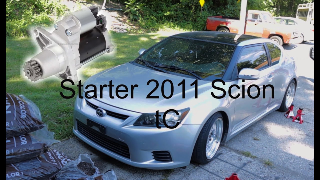 Starter Replacement 2011 to 2016 Scion tC