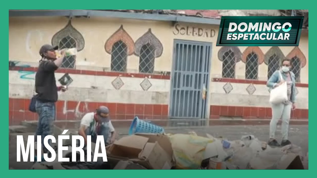 Venezuela vive drama com altas taxas de miséria e fome