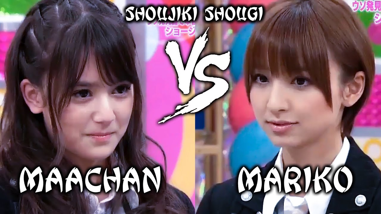 (SUB INDO) Oku Manami vs Shinoda Mariko
