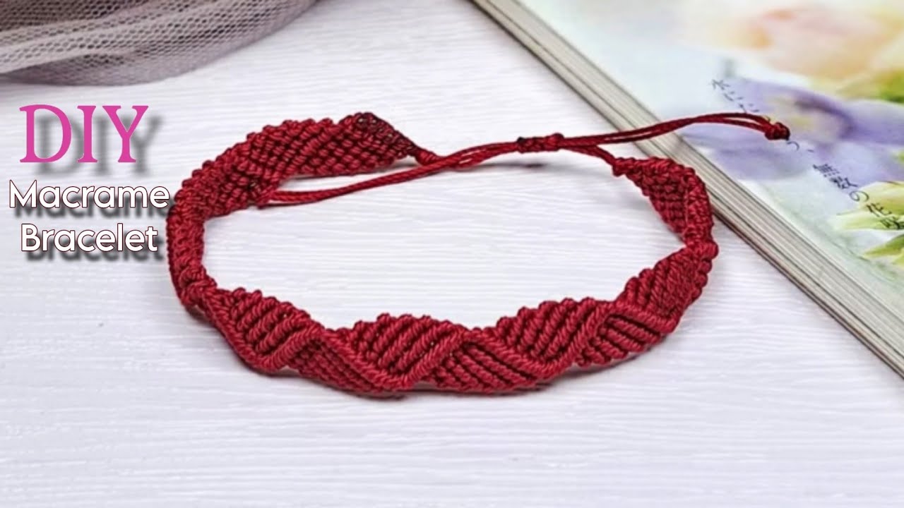 ❤️ Macrame Bracelet Ideas | DIY | How To Make Bracelets | Creation&you
