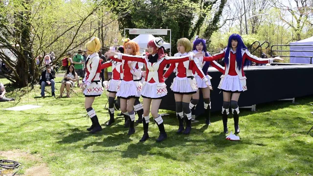[Love Live!][Dance Cover]Start: Dash! @Sakura Sunday[ChuuniHaji]