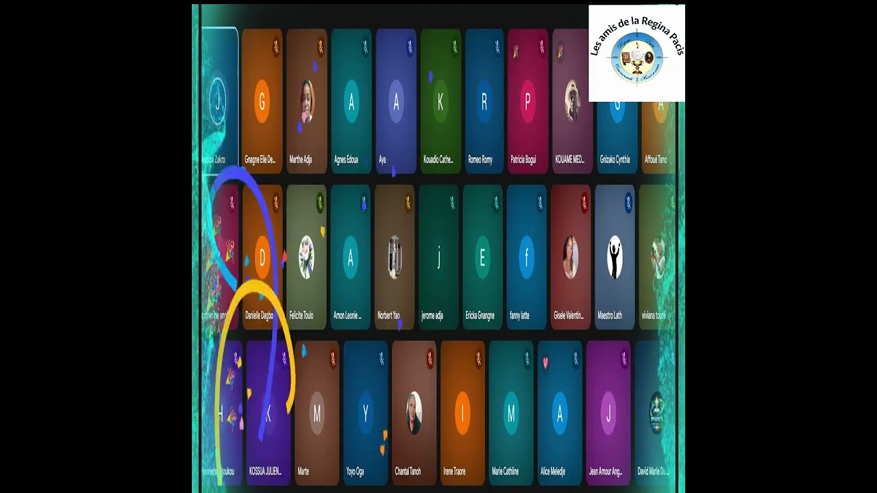 Les Amis De La Regina Pacis  Italia