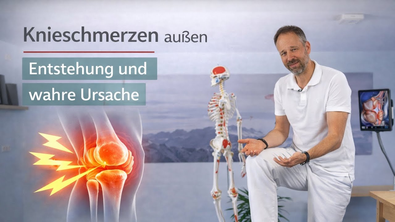Knieschmerzen an der Außenseite - Entstehung und die wahren Ursachen