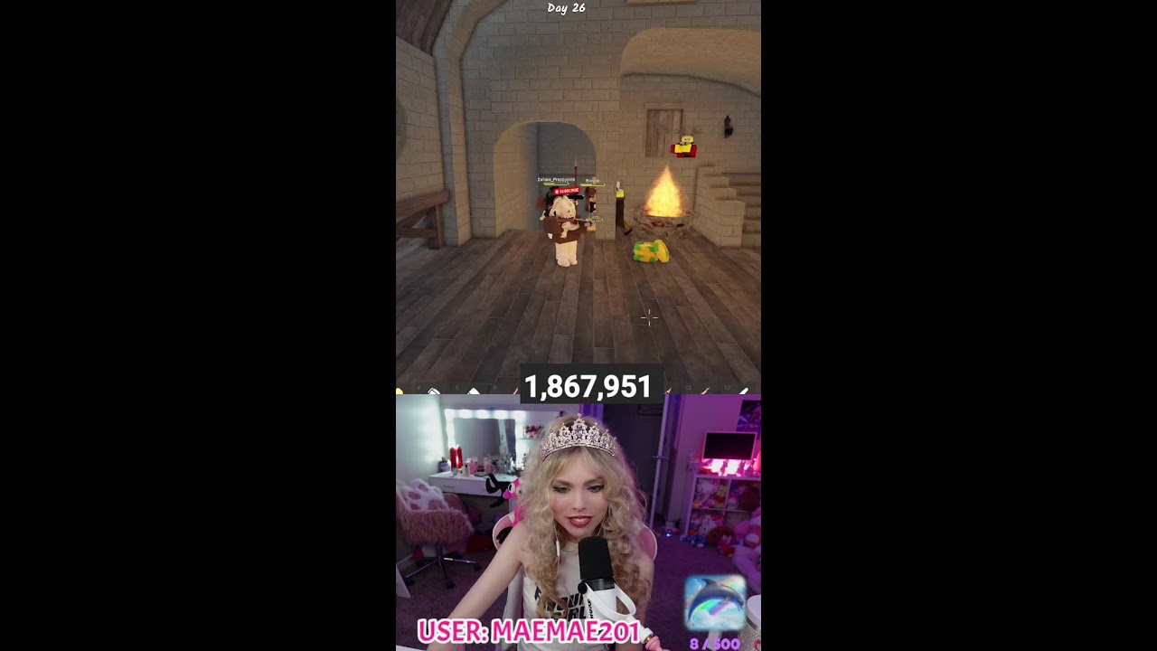 🔴LIVE! Audra INVITED YOU to play Roblox! UPDATE DAY (Portrait)
