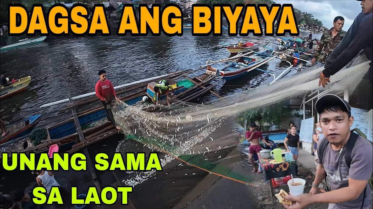 DAGSA ANG BIYAYA || UNANG SAMA SA LAOT || March 3, 2026