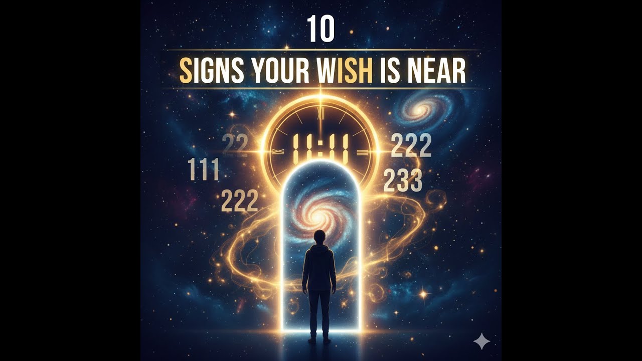 “Universe आपको ये Signal दे रहा है… आपकी Wish बस पूरी होने ही वाली है!”