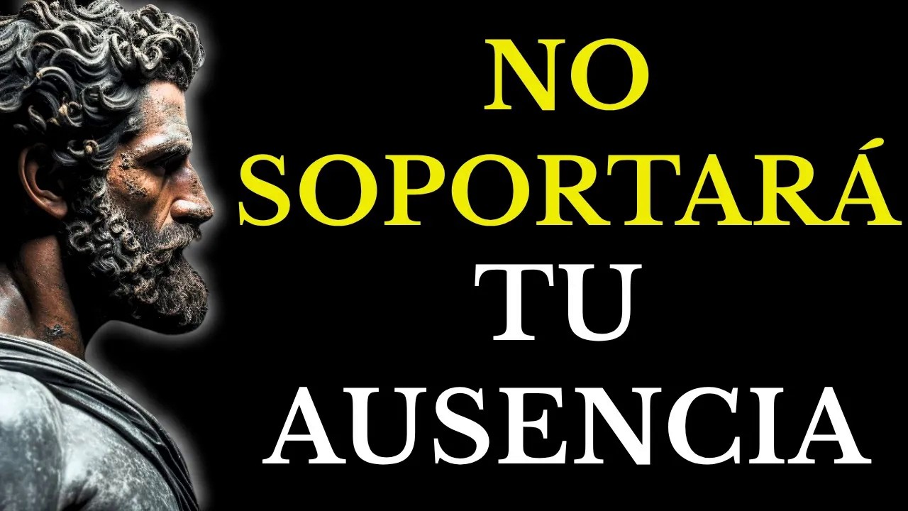VOLVERÁ A TI DOMINADO, DESESPERADO… Y SIN SABER POR QUÉ ESTOICISMO