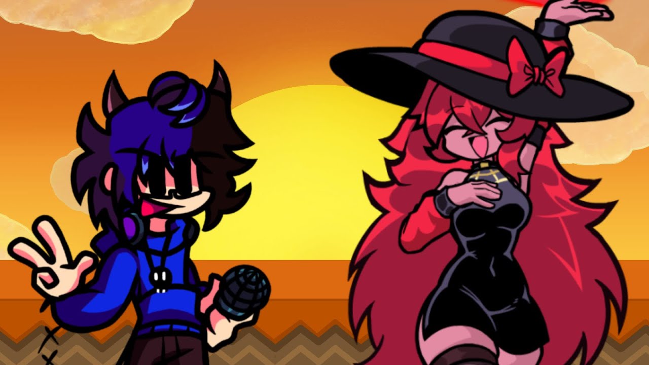 FNF Buffer but Jeff and Liru sing it - FNF vs The Battle Cats