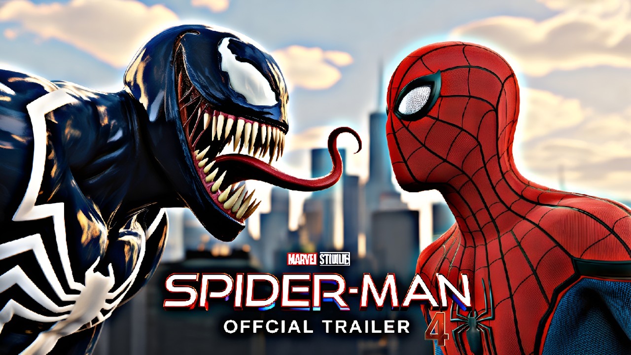 Spider-Man 4: 2026 Tom Holland vs Venom First Trailer Concept | Neon Flick