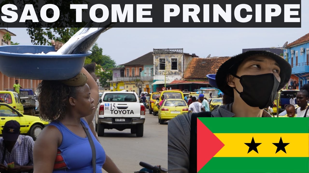 Traveling to Sao Tome and Principe  (Nobody Travel Here)