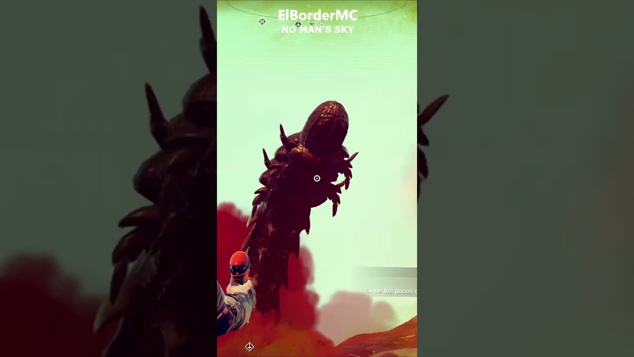 NO MAN'S SKY el planeta es feo pero #short #shorts