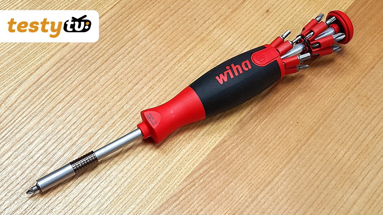 XIAOMI MIJIA Wiha 26 w 1 - wkrętak z magazynkiem w rękojeści