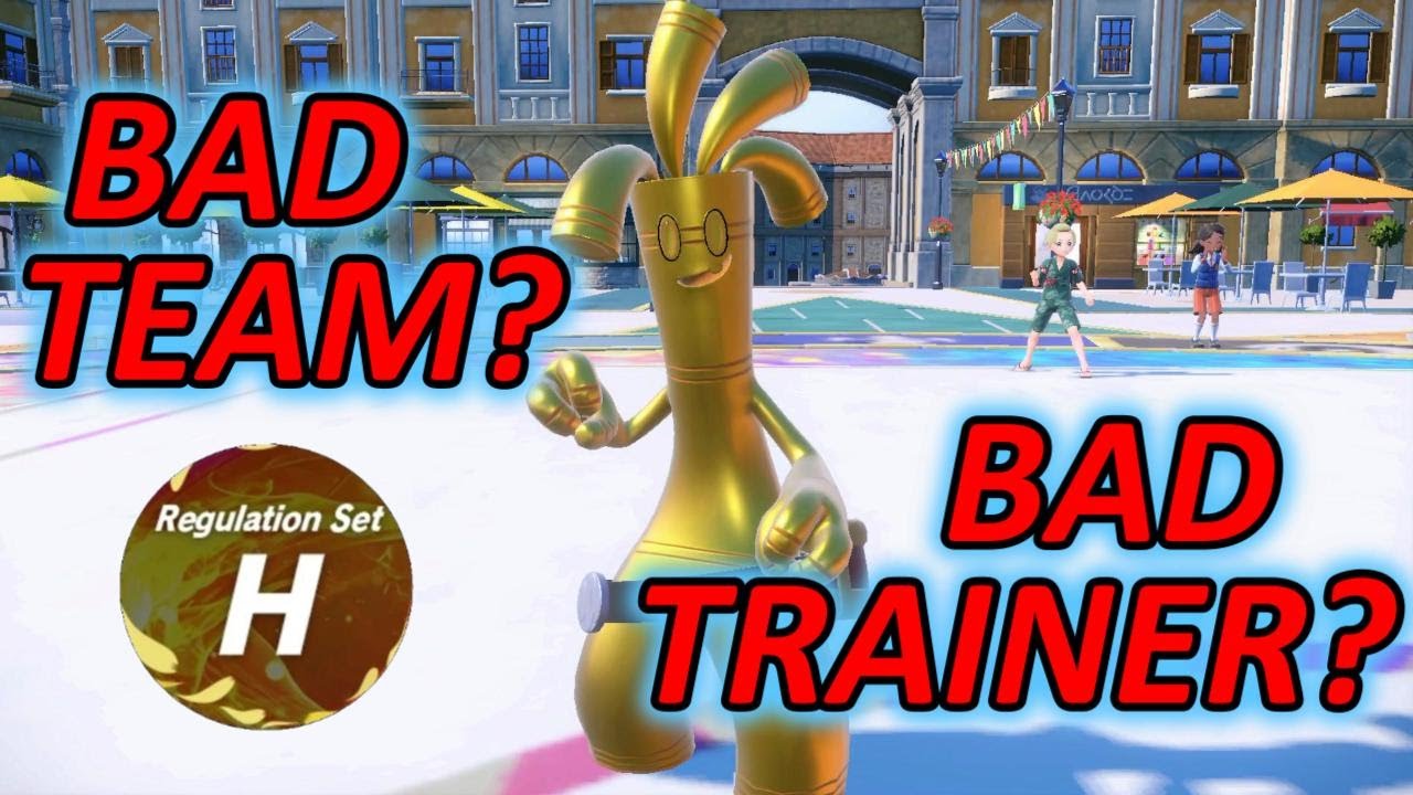 Is my Team Bad or is it Me? Pokemon Scarlet & Violet Ranked Battles