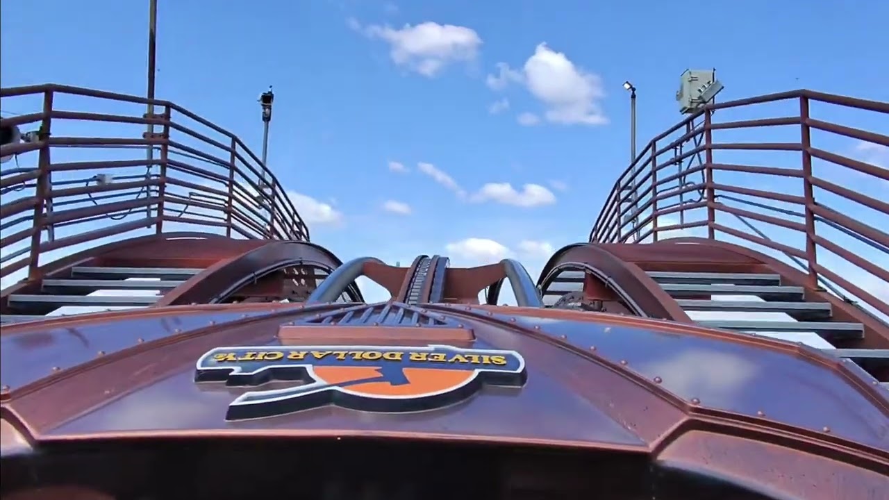 Silver dollar city - Wildfire in Branson, MO (Front Row POV)