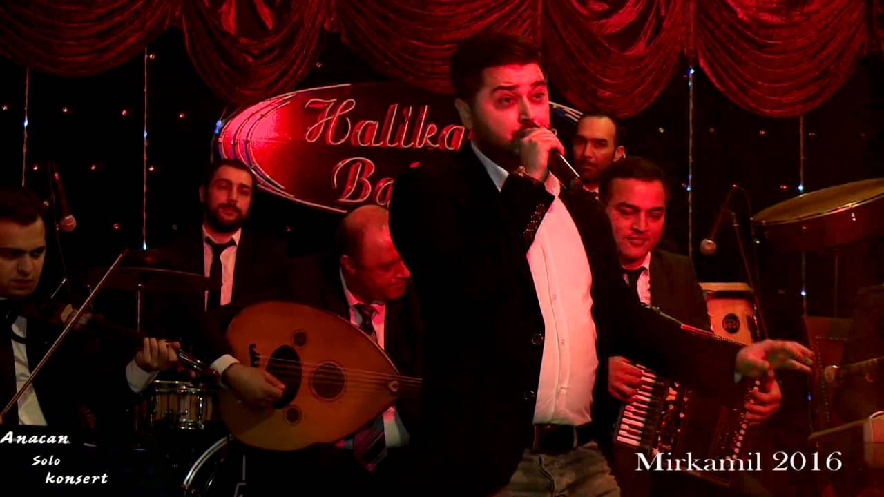 Mirkamil Anacan Solo konsert 2016