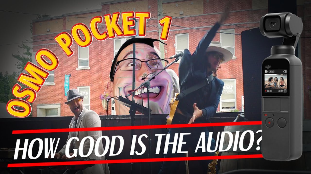 🔥 DJI Osmo Pocket Audio Test – Live Band in a Noisy Pub! 🎤 Is the Built-In Mic Worth It in 2026?