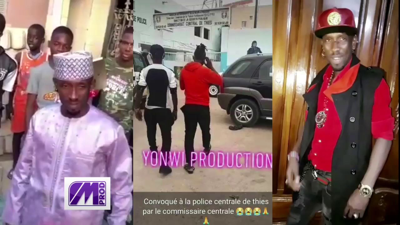 KHAWTEF:LE PHENOMENE DE THIES MAKK JI PRO LE MR SAGNESE EST CONVOQUE A LA POLICE CENTRALE DE THIES