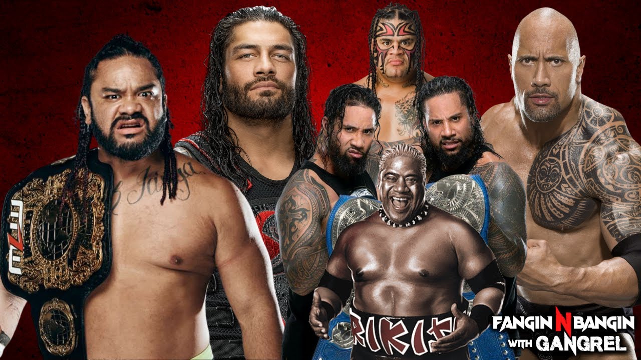 Jacob Fatu Breaks Down The Samoan Family Tree
