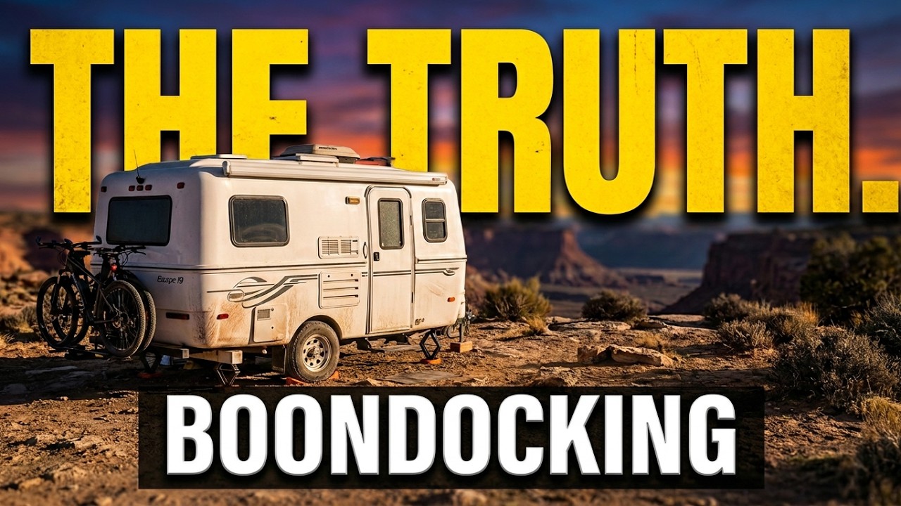 The Reality of RV Boondocking (The Brutal Truth)