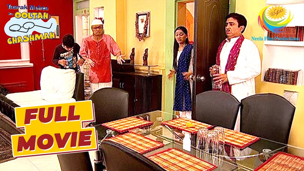 Bapuji पर पानी फ़ेंककर क्यों छिप गया Jetha? | Taarak Mehta Ka Ooltah Chashmah | Jetha Ki Holi