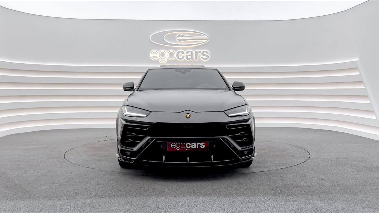 🚀  LAMBORGHINI URUS 650CV / GRIS MATE (BLU ELEOS)