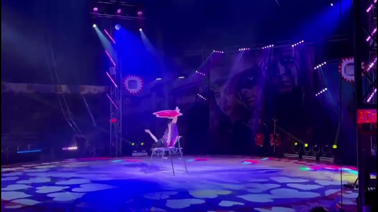 Zaira Zamudio (Antipodista)