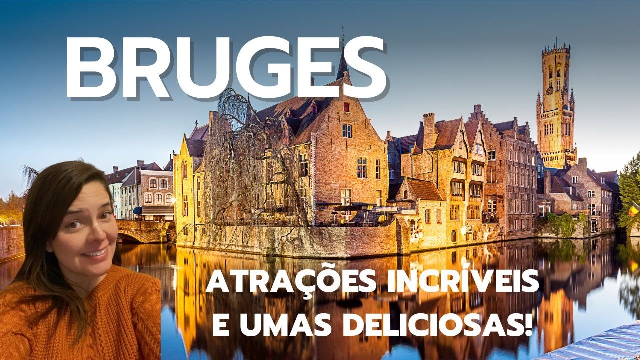 O que fazer em BRUGES, o conto de fadas da BÉLGICA