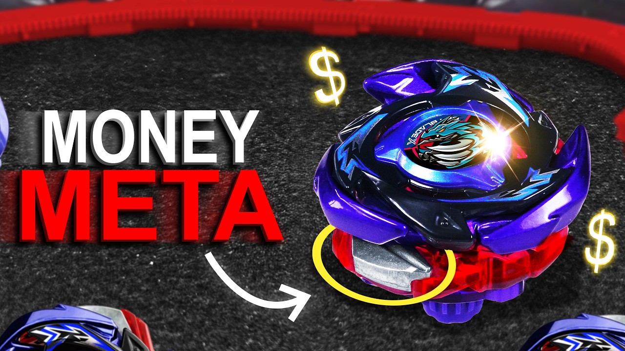 Новый Beyblade, который &laquo;ПОКУПАЙ И ПОБЕЖДАЙ&raquo;, просто неудержим&hellip;😳