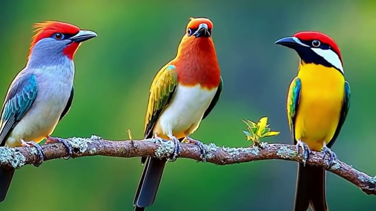 Soothing Bird Chirping Sounds | Perfect for Sleep, Study, and Meditation