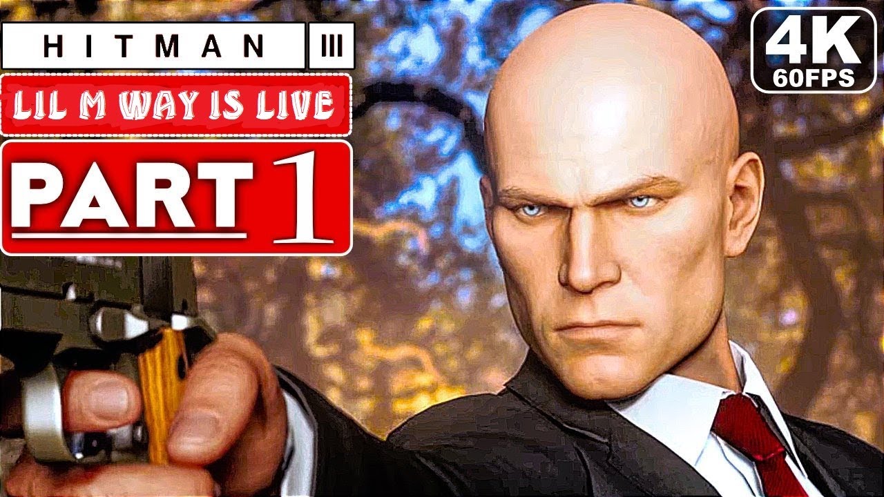 HITMAN 3 EPISODE 1 LIVE  HYDERABADI GAMEPLAY IN HINDI | LILMWAY IS LIVE 🔥