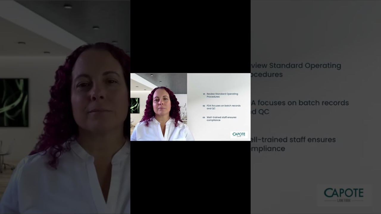 Mastering FDA Inspections for OTC Businesses