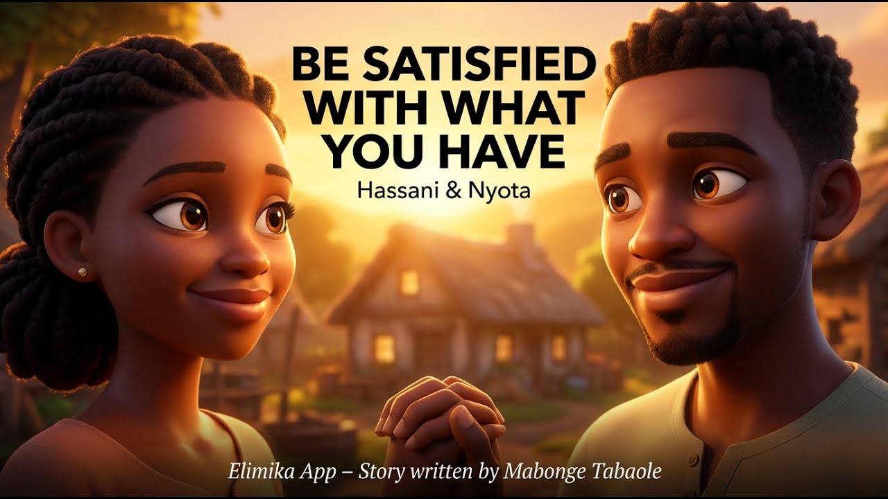 Be satisfied with what you Have(Hassani & Nyota)