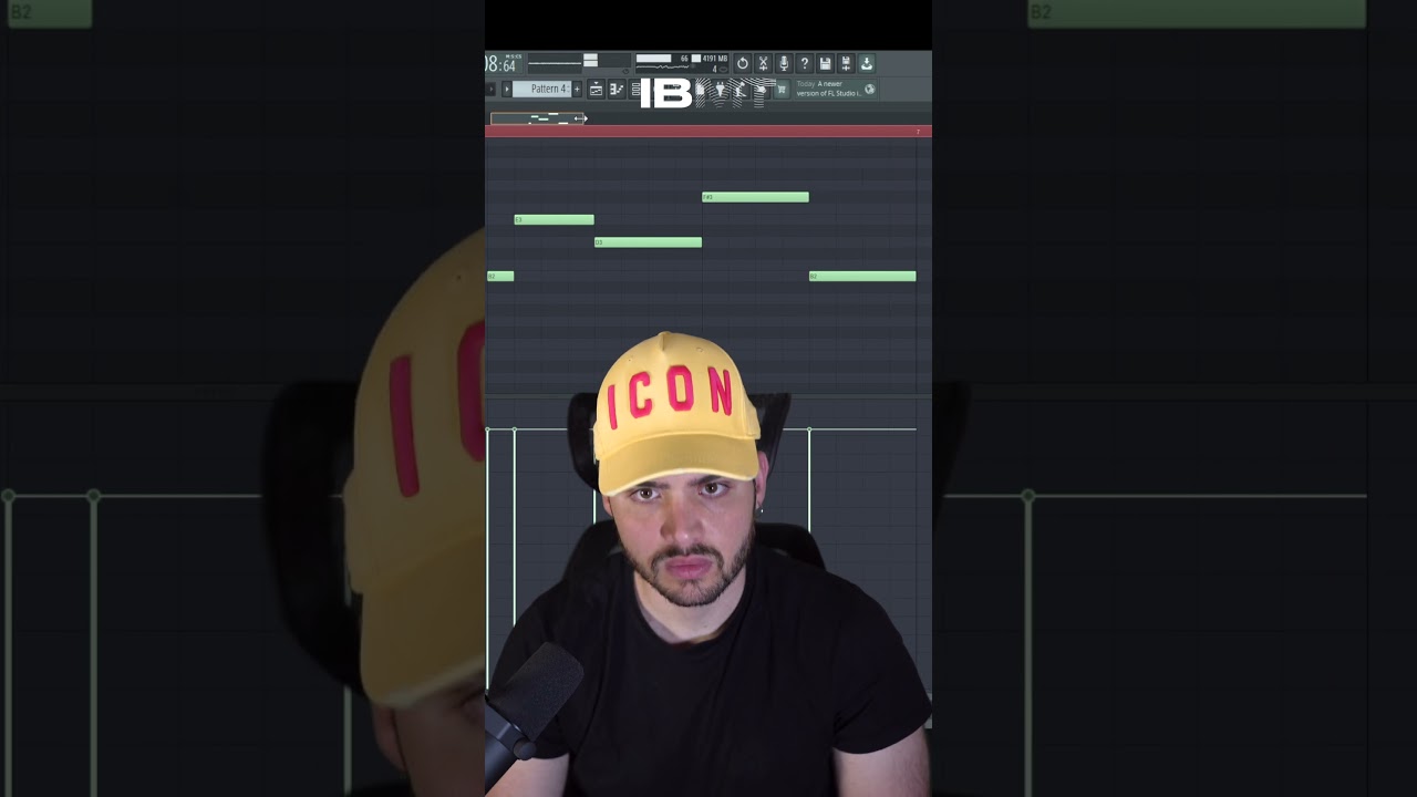 Icona Boi crea un Beat Dark da Zero