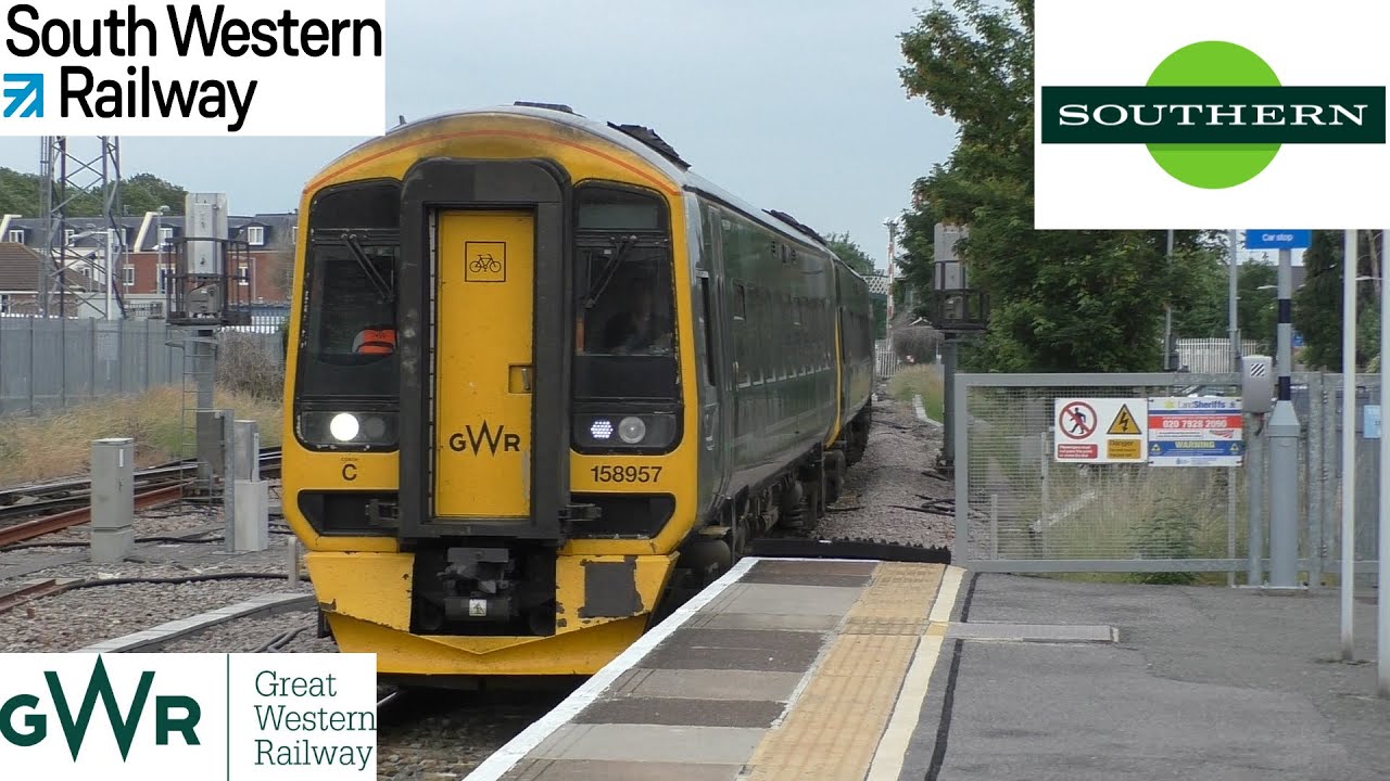 Trains at Havant, PDL - 30th June 2021